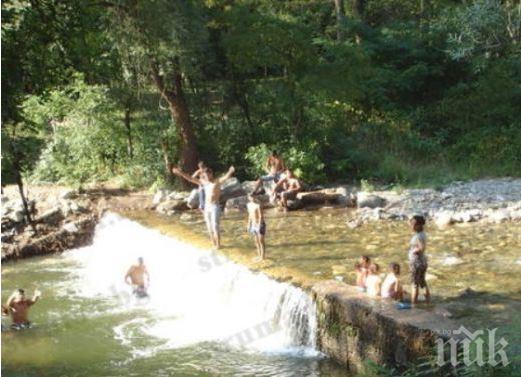Цигани на талази нагазиха в забранено езеро, прогониха лебедите