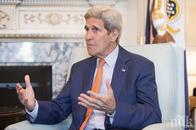 Джон Кери: Оръжейното ембарго за Иран ще продължи още пет години