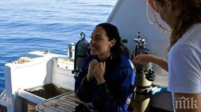 Ето коя е българката, подобрила световен рекорд по дълбоко гмуркане