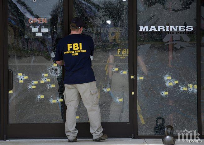 Стрелецът от Тенеси имал цял арсенал оръжия