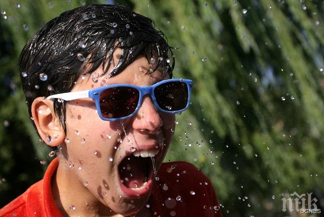 38 градуса в Сандански и Свищов