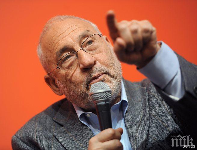 Джоузеф Стиглиц: Гръцкият сценарий може да се повтори