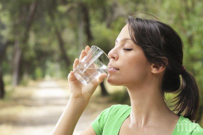 80% от болестите са от недостиг на вода в организма!