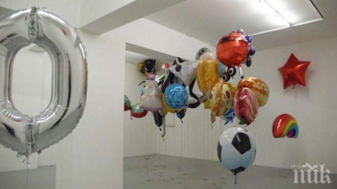 Изложба на номинираните за наградата БАЗА