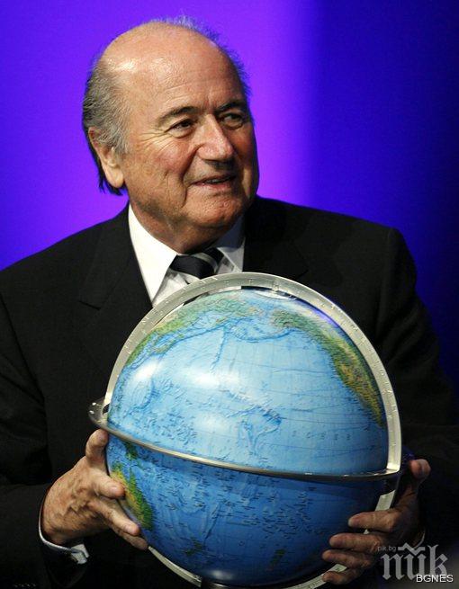 Принц Али: Блатер трябва да си тръгне веднага