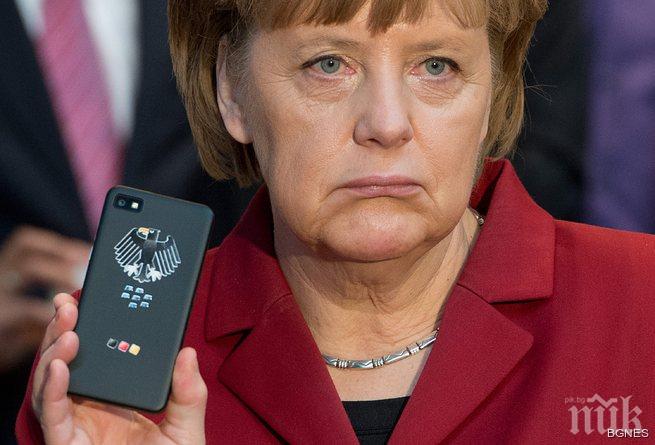 Германските ръководители ползват еднократни телефони при пътувания