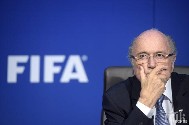 Блатер няма да е сред кандидатите за президент на ФИФА