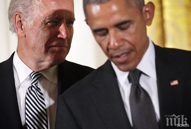 Вицепрезидентът на САЩ насинен от любимото му куче