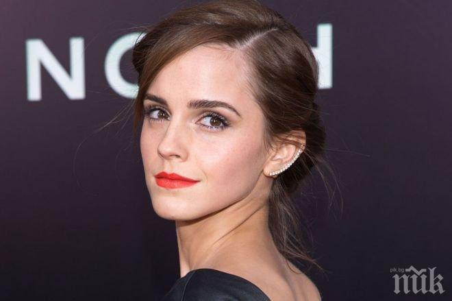 Шофьор на такси спасил Ема Уотсън от отвличане