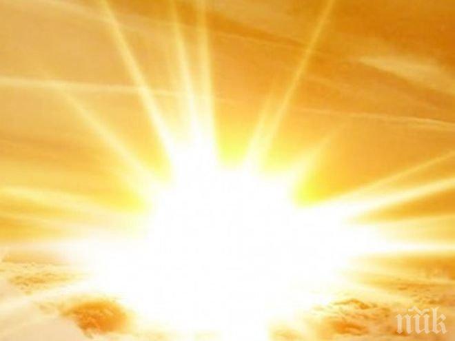 Синоптици от БАН: Във вторник остава слънчево и горещо