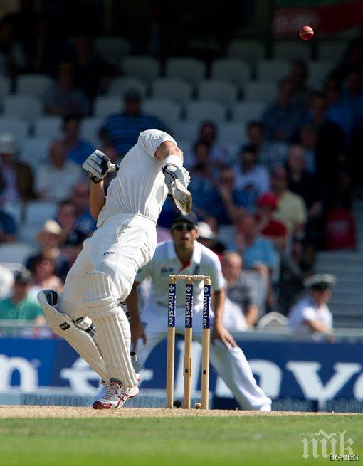 Високо ниво на първата Европейска университетска купа по крикет в София 