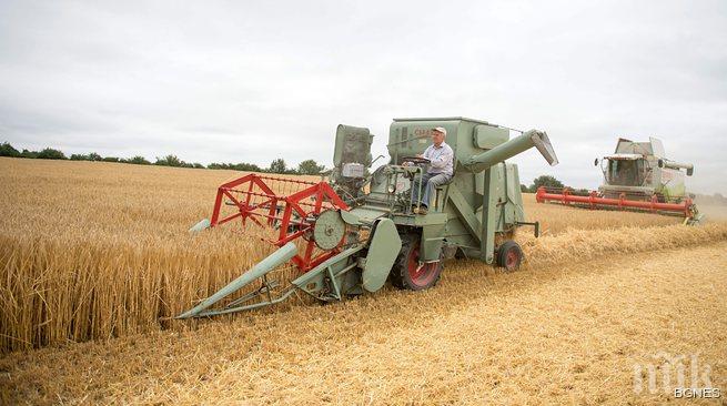Фермери блокираха с тор средновековен замък във Франция
