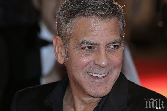 Клуни ще се бори с войните в Африка