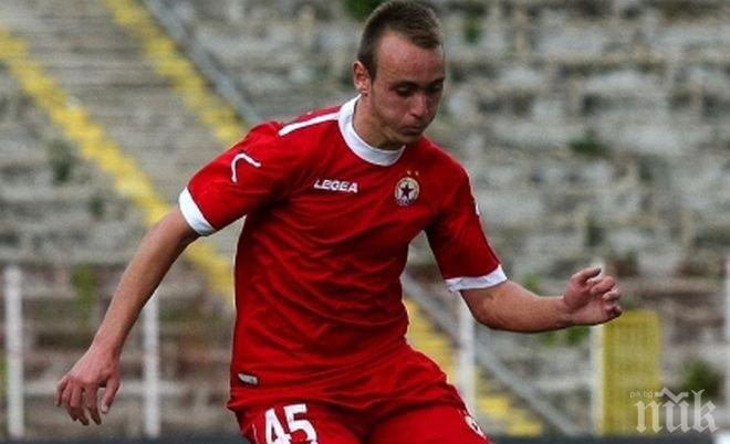 Григор Долапчиев си намери нов отбор