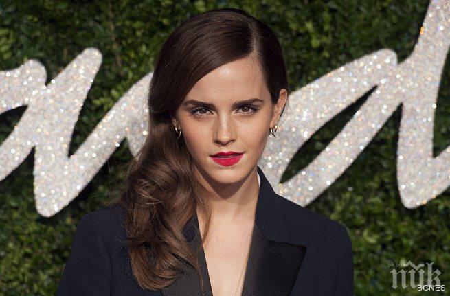 Ема Уотсън е била мишена на отвличане