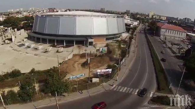 8 часа шоу за новата зала в Русе