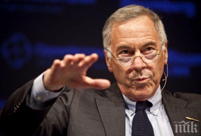 Стив Ханке към българите: Санкциите срещу Русия всъщност са самоубийствен акт за европейските икономики. Дръжте спестяванията си в левове, еврото се срива