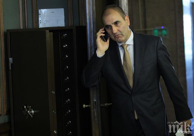 Цветанов пак на подсъдимата скамейка заради шестте НЕ