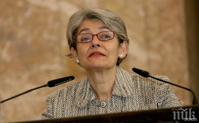 Кампанията на Ирина Бокова за генсек на ООН ще струва 125 хил. лв.