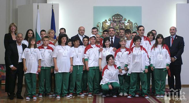 Плевнелиев: Не увреждането, а неприемливата среда прави хората непълноценни