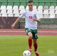 Антонио Вутов ще играе в Козенца