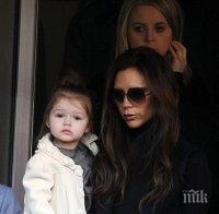 Прилика с Харпър Бекъм направи 3-годишно дете известно