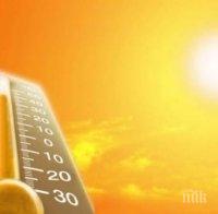Жълт код заради жегите и днес - опасно високи температури в 24 области