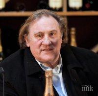Жерар Депардийо в черен списък на Украйна