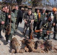 Двойно повече скъсани на изпита за ловци