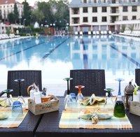 Нов развлекателен комплекс с олимпийски басейн отвори врати в Банкя (снимки)