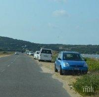 Реорганизират движението по пътя Созопол - Приморско