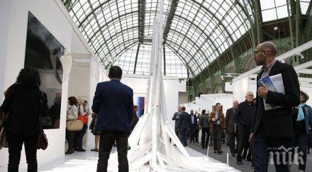 173 галерии участват паранира съвременното изкуство париж