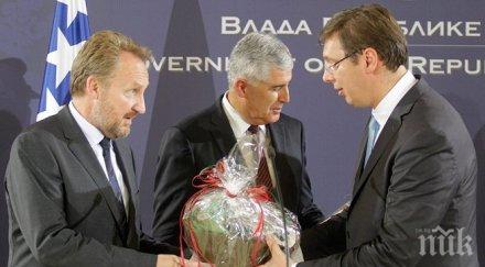 вучич отворена нова страница отношенията босна