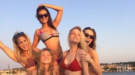 нина добрев отдъхва женски сен тропе снимки