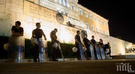 гръцките служби таен план справяне евентуален граждански бунт