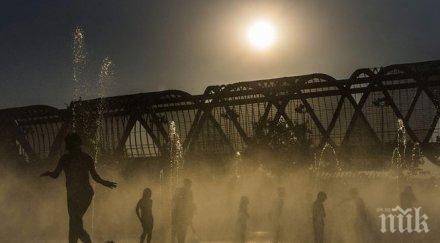 живакът удари градуса сандански