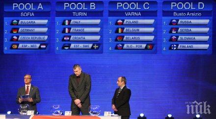 билети лева мачовете европейското волейбол българия