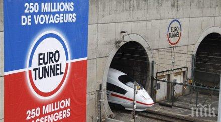 eurotunnel иска млн париж лондон заради бежанците