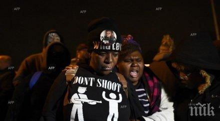 афроамериканец назначен шеф полицията размирния фъргюсън