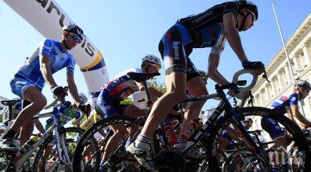 десетки колоездачи включиха sofia xco