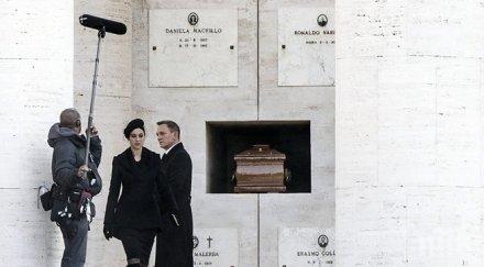 експлозии хубави жени новия трейлър джеймс бонд