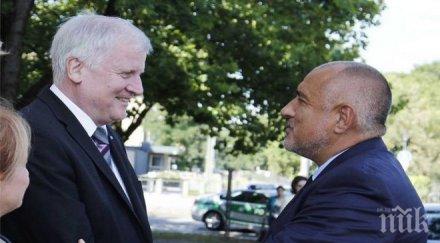 борисов нас бавария голям приятел стратегически високо ценен търговско икономически партньор