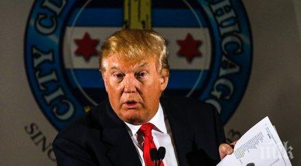 доналд тръмп нарече свой опонент идиот разгласи телефона