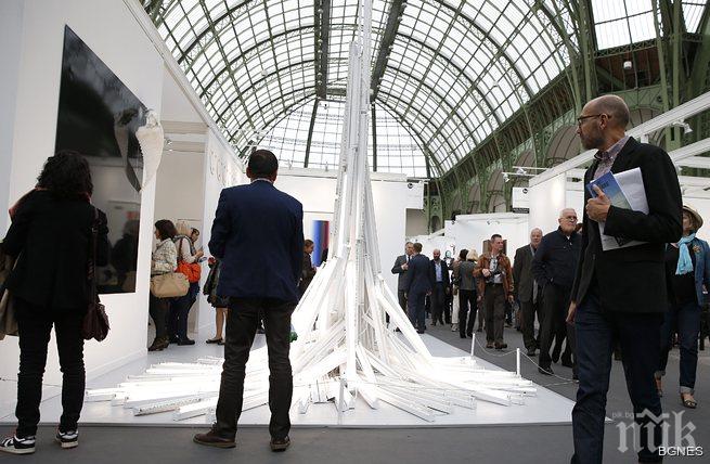 173 галерии участват в Паранира на съвременното изкуство в Париж