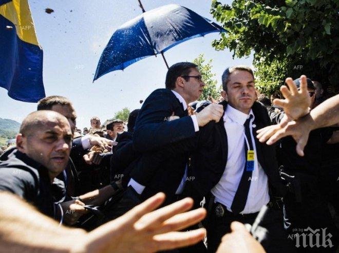 Босна и Сърбия съобщиха, че ще подобрят двустранните си отношения