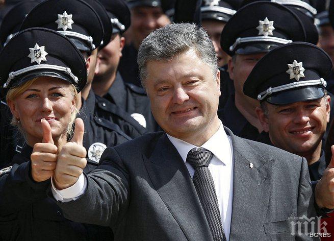 Порошенко: Москва e столица на войната