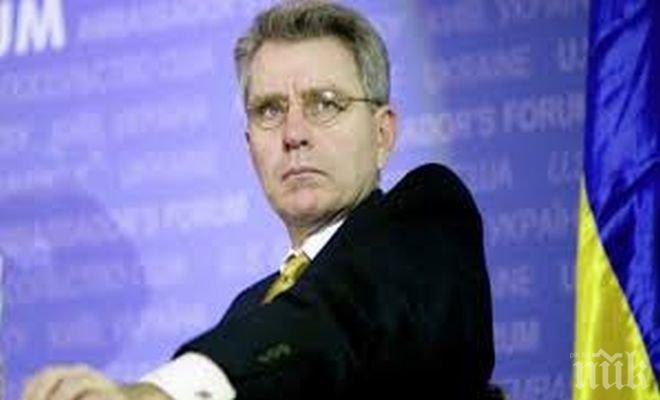 Посланикът на САЩ в Украйна осъди дейността на Десен сектор
