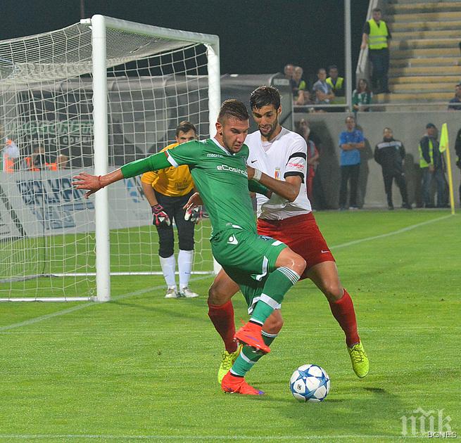 Еврофутбол: Лудогорец ще бие Милсами