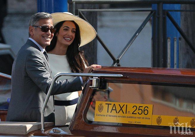 Джордж Клуни разяри съседите си с 18 камери около къщата си