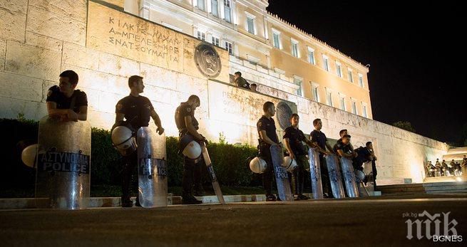 Гръцките служби с таен план за справяне с евентуален граждански бунт